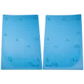 Faceplate Cover (Top & Bottom) Compatible For PlayStation 5 (Digital Edition) (Light Blue)