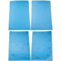 Faceplate Cover (Top & Bottom) Compatible For PlayStation 5 (Digital Edition) (Light Blue)
