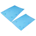 Faceplate Cover (Top & Bottom) Compatible For PlayStation 5 (Digital Edition) (Light Blue)