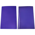 Faceplate Cover (Top & Bottom) Compatible For PlayStation 5 (1000 / 1100 / 1200) (Deep Purple Blue)