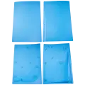Faceplate Cover (Top & Bottom) Compatible For PlayStation 5 (1000 / 1100 / 1200) (Light Blue)