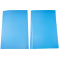 Faceplate Cover (Top & Bottom) Compatible For PlayStation 5 (1000 / 1100 / 1200) (Light Blue)