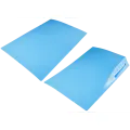 Faceplate Cover (Top & Bottom) Compatible For PlayStation 5 (1000 / 1100 / 1200) (Light Blue)