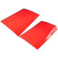 Faceplate Cover (Top & Bottom) Compatible For PlayStation 5 (1000 / 1100 / 1200) (Red)