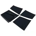 Faceplate Cover (Top & Bottom) Compatible For Sony PlayStation 5 Slim (Black)