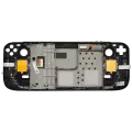 LCD Assembly With Frame Compatible For Valve Steam Deck 7" (Anti-Glare Version) (Refurbished)