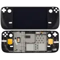LCD Assembly With Frame Compatible For Valve Steam Deck 7" (Anti-Glare Version) (Refurbished)