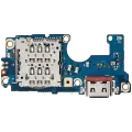 Charging Port Board Compatible For Motorola Moto G85 (XT2427 / 2024) (Premium)