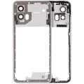 Mid-Frame Housing Compatible For Moto G Power 5G (XT2415 / 2024) (Pale Lilac)