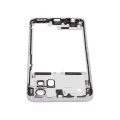Mid-Frame Housing Compatible For Moto G Power 5G (XT2415 / 2024) (Pale Lilac)
