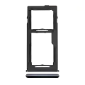 Dual Sim Card Tray Compatible For Samsung Galaxy A42 5G (A426 / 2020) (Prism Dot Black)