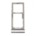 Dual Sim Card Tray Compatible For Samsung Galaxy A42 5G (A426 / 2020) (Prism Dot White)