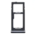 Single Sim Card Tray Compatible For Samsung Galaxy A42 5G (A426 / 2020) (Prism Dot Black)