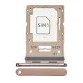 Dual Sim Card Tray Compatible For Samsung Galaxy A53 5G (A536 / 2022) (Peach)