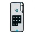 Back cover Glass Compatible For Motorola Moto G Fast (XT2045-3 / 2020) (Pearl White)