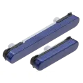 Hard Buttons (Power / Volume) Compatible For Samsung Galaxy S25 / S25 Plus (Premium) (Navy)
