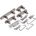 Hard Buttons (Power / Volume / Switch) Compatible For iPhone 16 Pro / 16 Pro Max (Desert Titanium)