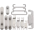 Hard Buttons (Power / Volume / Switch) Compatible For iPhone 16 Pro / 16 Pro Max (Natural Titanium)