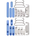 Hard Buttons (Power / Volume / Switch) Compatible For iPhone 16 / 16 Plus (Ultramarine)
