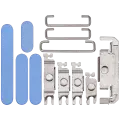 Hard Buttons (Power / Volume / Switch) Compatible For iPhone 16 / 16 Plus (Ultramarine)