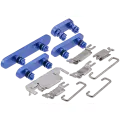 Hard Buttons (Power / Volume / Switch) Compatible For iPhone 16 / 16 Plus (Ultramarine)