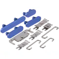 Hard Buttons (Power / Volume / Switch) Compatible For iPhone 16 / 16 Plus (Ultramarine)