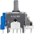 TMR Hall 3D Analog Joystick Compatible For PlayStation 4