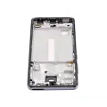 OLED Assembly With Frame Compatible For Samsung Galaxy A52 4G (A525 / 2021) / A52 5G (A526 / 2021) / A52S 5G (A528 / 2021) (6.36") (Aftermarket Plus) (Awesome Black)