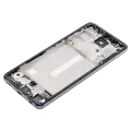 OLED Assembly With Frame Compatible For Samsung Galaxy A52 4G (A525 / 2021) / A52 5G (A526 / 2021) / A52S 5G (A528 / 2021) (6.36") (Aftermarket Plus) (Awesome Black)