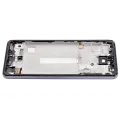 OLED Assembly With Frame Compatible For Samsung Galaxy A52 4G (A525 / 2021) / A52 5G (A526 / 2021) / A52S 5G (A528 / 2021) (6.36") (Aftermarket Plus) (Awesome Black)