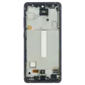 OLED Assembly With Frame Compatible For Samsung Galaxy A52 4G (A525 / 2021) / A52 5G (A526 / 2021) / A52S 5G (A528 / 2021) (6.36") (Aftermarket Plus) (Awesome Violet)