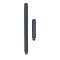 Hard Buttons (Power / Volume) Compatible For Motorola Moto G7 Play (XT1952 / 2019) (International Version) (Black)