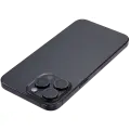 Back Housing W/ Small Pre-Installed Compatible For iPhone 15 Pro Max (US Version) (Used OEM Pull: Grade A) (Black Titanium)
