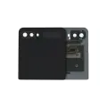 Outer OLED Assembly With Frame Compatible For Samsung Galaxy Z Flip 4G (F700) / Z Flip 5G (F707) (Service Pack) (Mirror Black)