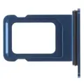 Single Sim Card Tray For iPhone 13 (Genuine OEM) (Blue)