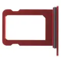 Sim Card Tray For iPhone 13 Mini (Genuine OEM) (Red)