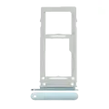 Dual Sim Card Tray Compatible For Samsung Galaxy Note 9 (Cloud Silver)