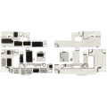 Small Metal Bracket (On Motherboard) Compatible For iPhone 16 Plus
