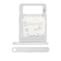 Sim Card Tray Compatible For Samsung Galaxy Tab S7 11" (T875) (Silver)