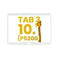 Digitizer Compatible For Samsung Tab 3 10.1" (P5200) (White)