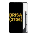 LCD Assembly Without Frame Compatible For Coolpad Legacy Brisa 2020 (3706) (Refurbished) (Black)