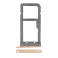 Single Sim Card Tray Compatible For Samsung Galaxy S7 Edge (Gold)