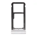 Sim Card Tray Compatible For Samsung Galaxy Tab A 8.0" 2019 (T295) (LTE Version) (Silver Gray)