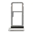 Single Sim Card Tray Compatible For Motorola Moto G Fast (XT2045-3 / 2020) (Pearl White)