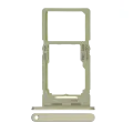 Dual Sim Card Tray Compatible For Samsung Galaxy A25 5G (A256 / 2023) (Personality Yellow)