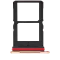 Dual Sim Card Tray Compatible For Motorola Razr Plus / Razr 50 Ultra (XT2451 / 2024) (Peach Fuzz)