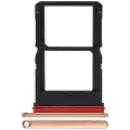 Dual Sim Card Tray Compatible For Motorola Razr Plus / Razr 50 Ultra (XT2451 / 2024) (Peach Fuzz)