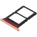 Dual Sim Card Tray Compatible For Motorola Razr Plus / Razr 50 Ultra (XT2451 / 2024) (Peach Fuzz)