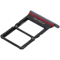 Dual Sim Card Tray Compatible For Motorola Razr Plus / Razr 50 Ultra (XT2451 / 2024) (Midnight Blue)