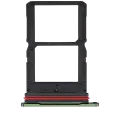Dual Sim Card Tray Compatible For Motorola Razr Plus / Razr 50 Ultra (XT2451 / 2024) (Spring Green)